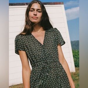 Christy Dawn The Dawn Dress - Night Strawberry